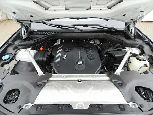 2017 BMW X3 30d xDrive III (G01), белый - вид 11