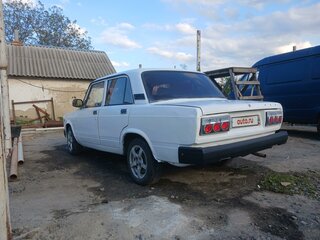 2007 Lada (ВАЗ) 2107, белый, 165000 рублей, вид 1