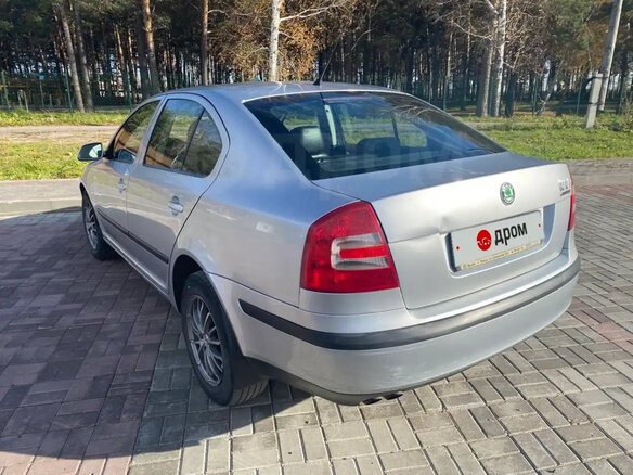 2008 Skoda Octavia II (A5), серебристый, 960000 рублей - вид 18