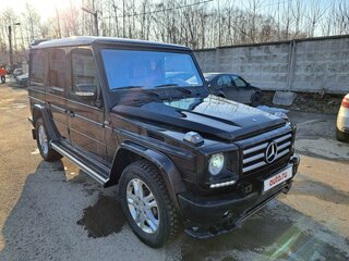 1997 Mercedes-Benz G-Класс 500 Euro 2 II (W463), зелёный, 3250000 рублей, вид 3