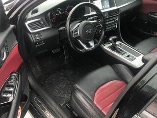 2018 Kia Optima IV Рестайлинг, чёрный, 2000000 рублей, вид 5