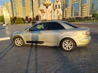 2004 Mazda 6 I (GG), серый, 230000 рублей, вид 3
