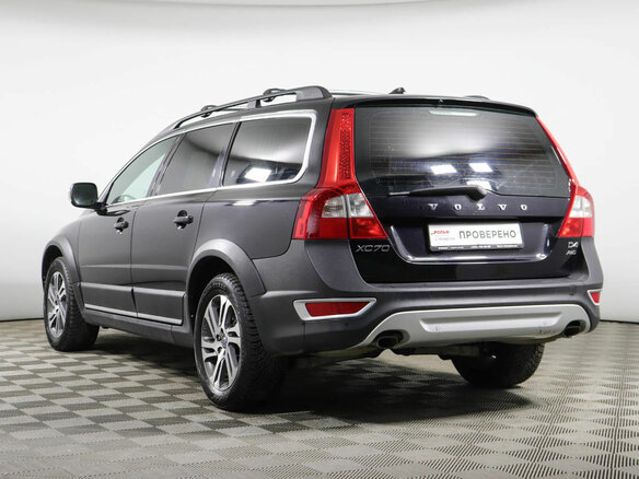 2012 Volvo XC70 II, чёрный - вид 6