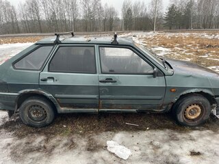 2011 Lada (ВАЗ) 2114, зелёный, 120000 рублей, вид 3