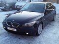 2004 BMW 5 серии 520i V (E60/E61), чёрный - вид 1