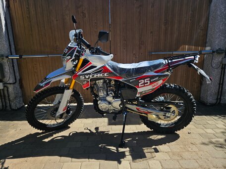 2025 Motoland Enduro 250, красный, 105000 рублей, вид 3
