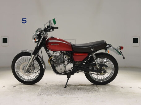 2008 Honda CB 400SS, красный, 450000 рублей, вид 3