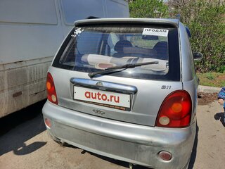2008 Chery Sweet (QQ), серый, 350000 рублей, вид 3