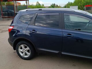 2011 Nissan Qashqai+2 I Рестайлинг, синий, 1395000 рублей, вид 4
