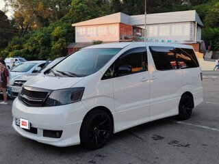 2004 Toyota Alphard I, белый, 1850000 рублей, вид 1
