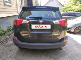 2014 Toyota RAV4 IV (XA40), коричневый, 2290000 рублей, вид 5