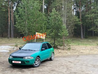 1995 Mitsubishi Colt IV (CA0), зелёный, 150000 рублей, вид 1