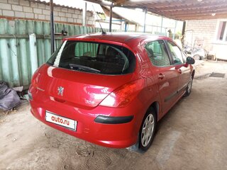 2008 Peugeot 308 I, красный, 530000 рублей, вид 2
