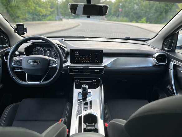 2020 Geely Coolray I, белый, 1750000 рублей - вид 4