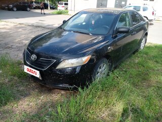 2008 Toyota Camry VI (XV40), чёрный, 800000 рублей, вид 1