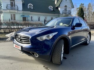 2016 Infiniti QX70, синий, 2550000 рублей, вид 1