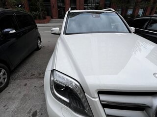 2013 Mercedes-Benz GLK-Класс 300 I (X204) Рестайлинг, белый, 2350000 рублей, вид 2