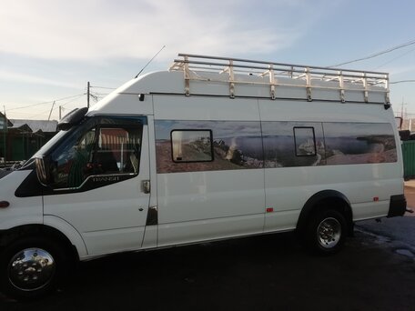 2013 Ford Transit, белый, 2000000 рублей, вид 4