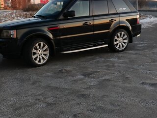 2008 Land Rover Range Rover Sport I, чёрный, 1650000 рублей, вид 3