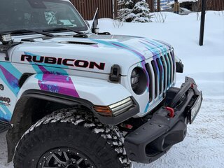 2021 Jeep Wrangler IV (JL), белый, 6700000 рублей, вид 4