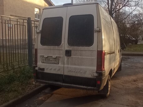 2002 Fiat Professional Ducato, белый, 550000 рублей, вид 3