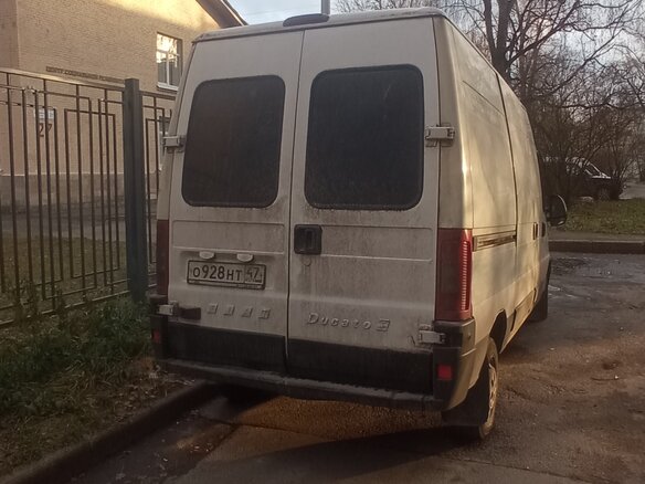 2002 Fiat Professional Ducato, белый, 550000 рублей - вид 2