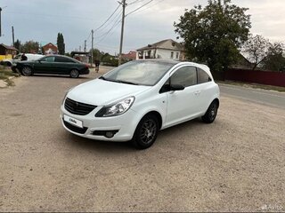 2008 Opel Corsa D, белый, 390000 рублей, вид 1