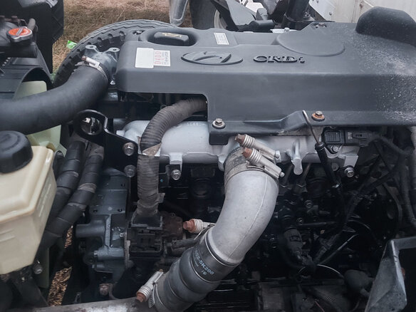 2011 Hyundai e-Mighty, белый, 1600000 рублей - вид 18