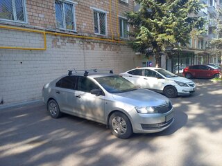 2016 Skoda Rapid I, серебристый, 820000 рублей, вид 5
