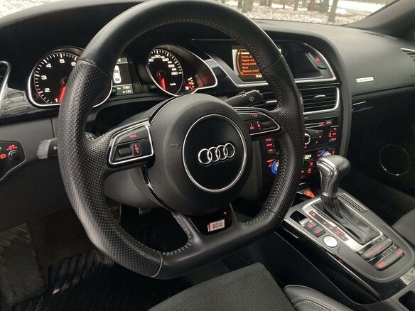2016 Audi A5 I (8T) Рестайлинг, серый, 2000000 рублей - вид 19
