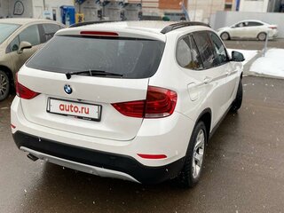 2014 BMW X1 20d I (E84) Рестайлинг, белый, 1350000 рублей, вид 4