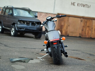 2015 Honda VTX 1300, серый, 653767 рублей, вид 4