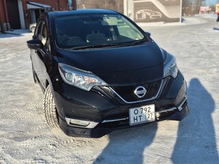 2016 Nissan Note II, чёрный, 1200000 рублей, вид 3