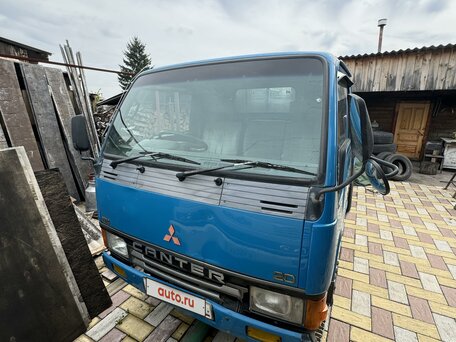 1993 Fuso (Mitsubishi) Canter, синий, 1200000 рублей, вид 1