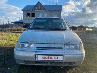 2002 Lada (ВАЗ) 2110, серый, 120000 рублей, вид 3