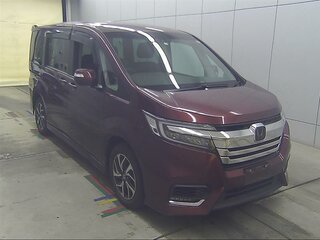 2021 Honda Stepwgn Spada V Рестайлинг, пурпурный, 2550000 рублей, вид 3