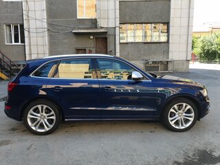 2014 Audi SQ5 I (8R), синий, 2950000 рублей, вид 5