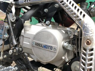 2023 Regulmoto Five 125, чёрный, 80000 рублей, вид 4