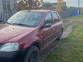 2008 Renault Logan I, красный, 255000 рублей - вид 4