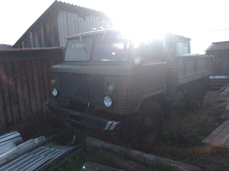 1991 ГАЗ 66, зелёный, 250000 рублей, вид 2