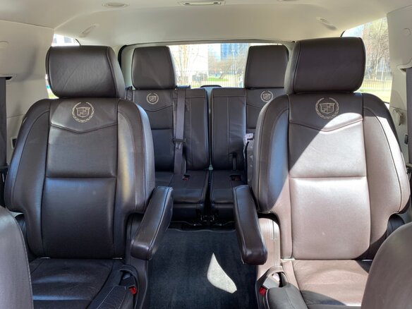 2011 Cadillac Escalade III, чёрный - вид 6