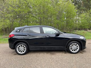 2019 BMW X2 xDrive18d I (F39), чёрный, 3090000 рублей, вид 4