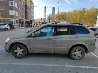 2008 SsangYong Kyron I Рестайлинг, серый, 480000 рублей, вид 4