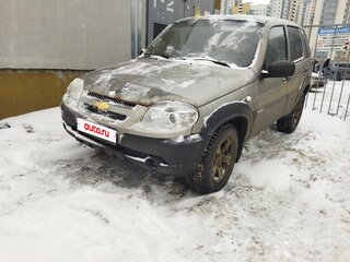 2012 Chevrolet Niva I Рестайлинг, серый, 390000 рублей, вид 1