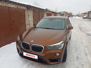 2016 BMW X1 18d xDrive II (F48), коричневый, 1950000 рублей, вид 3
