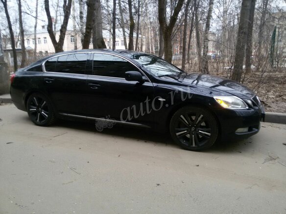 2006 Lexus GS 450h III, чёрный
