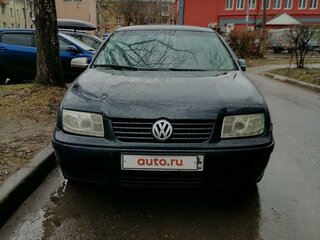 1999 Volkswagen Jetta IV, синий, 200000 рублей, вид 1