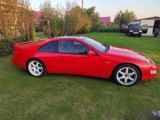 1991 Nissan Fairlady Z IV (Z32), красный, 1499999 рублей, вид 3