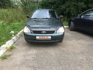 2011 Lada (ВАЗ) Priora I, зелёный, 235000 рублей, вид 2