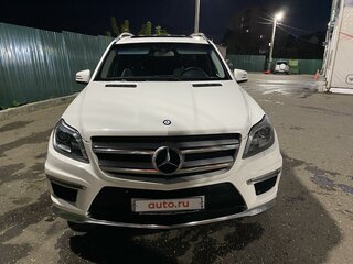 2014 Mercedes-Benz GL-Класс 350 II (X166), белый, 3000000 рублей, вид 2